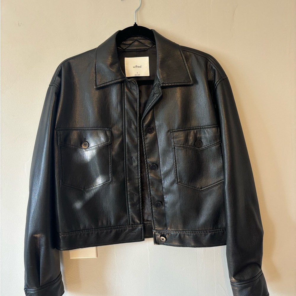 Wilfred - Autumn Shirt Jacket